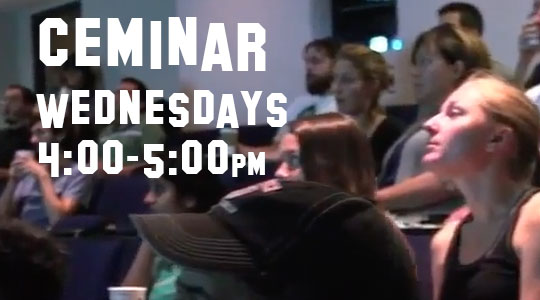 CEMINAR: 2nd Wednesday of the Month